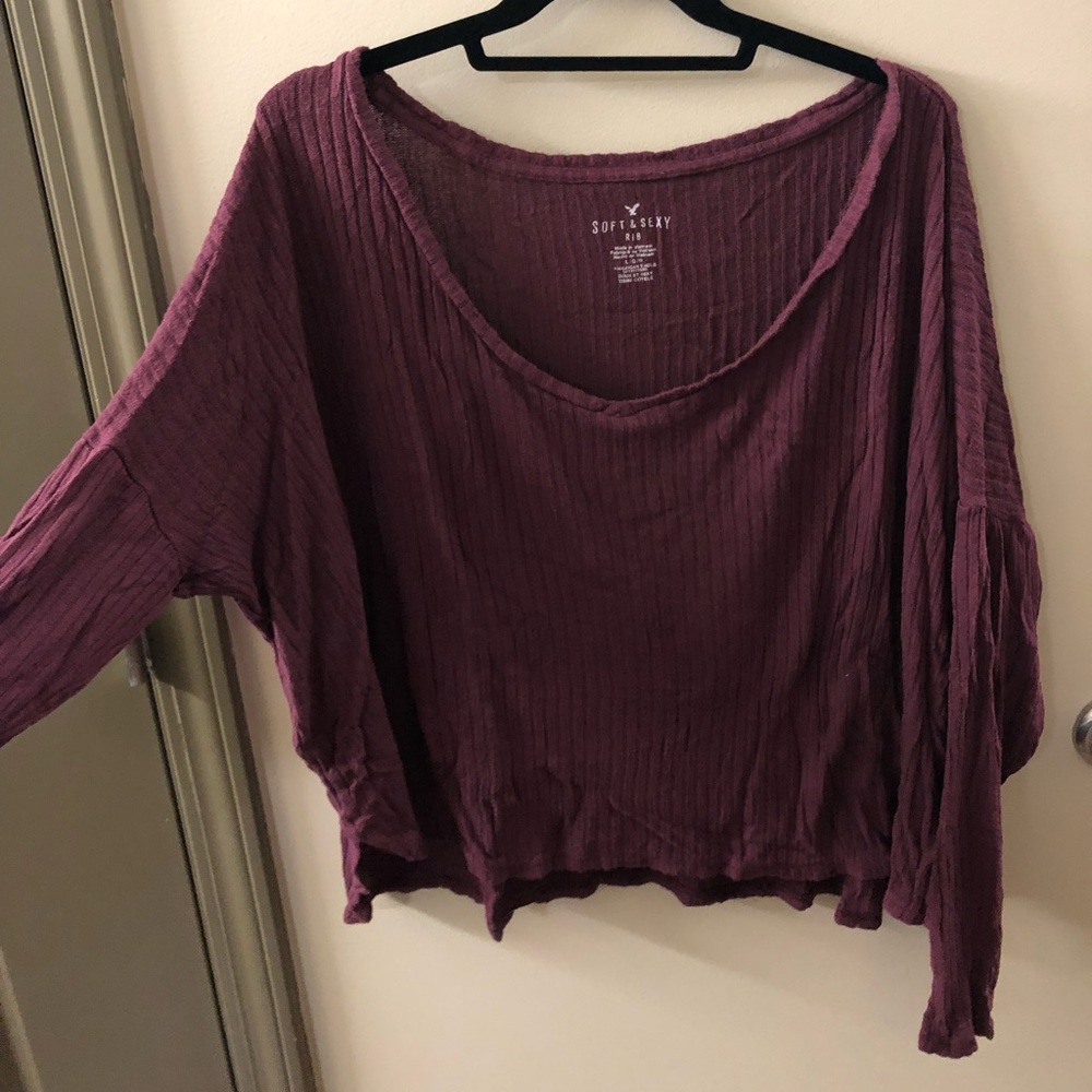 American Eagle Soft & Sexy top